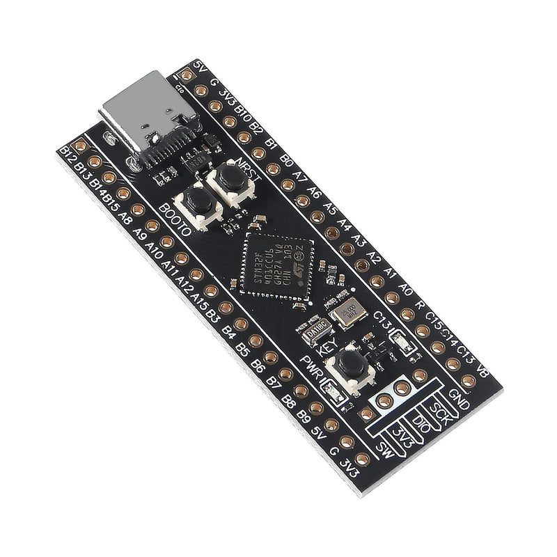  [AUSTRALIA] - DORHEA 3Pcs STM32F401 Development Board V3.0 STM32F401CCU6 STM32F4 Learning Board 84Mhz Freq 64KB RAM 256KB ROM for Programming