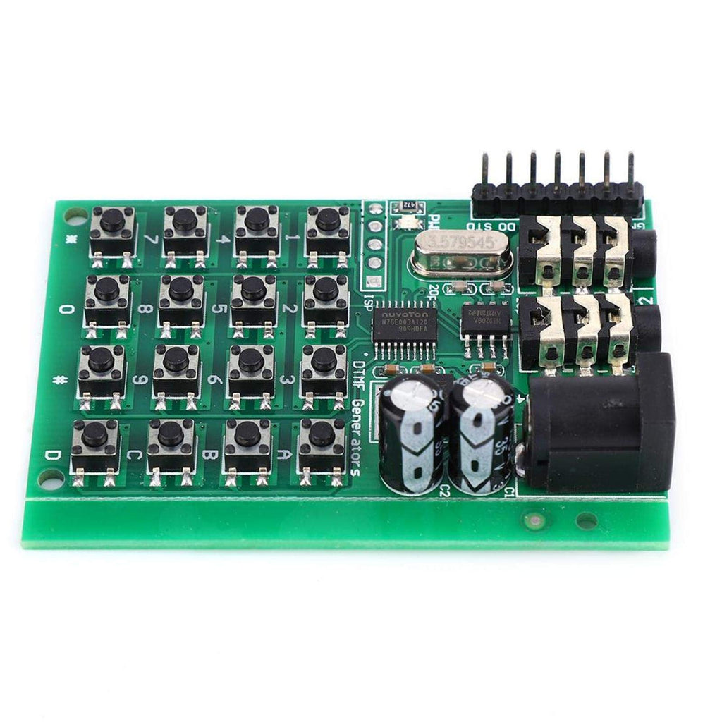  [AUSTRALIA] - Audio Generator Board Generate 16 Dual Tones DTMF Generator Board for Dialing Keyboard