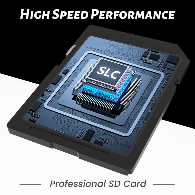  [AUSTRALIA] - INDMEM 1GB SD Card (5 Pack) - Class 4 Flash Memory Card MLC Stanard Secure Digital Cards Camera Cards 1GB(5PCS)