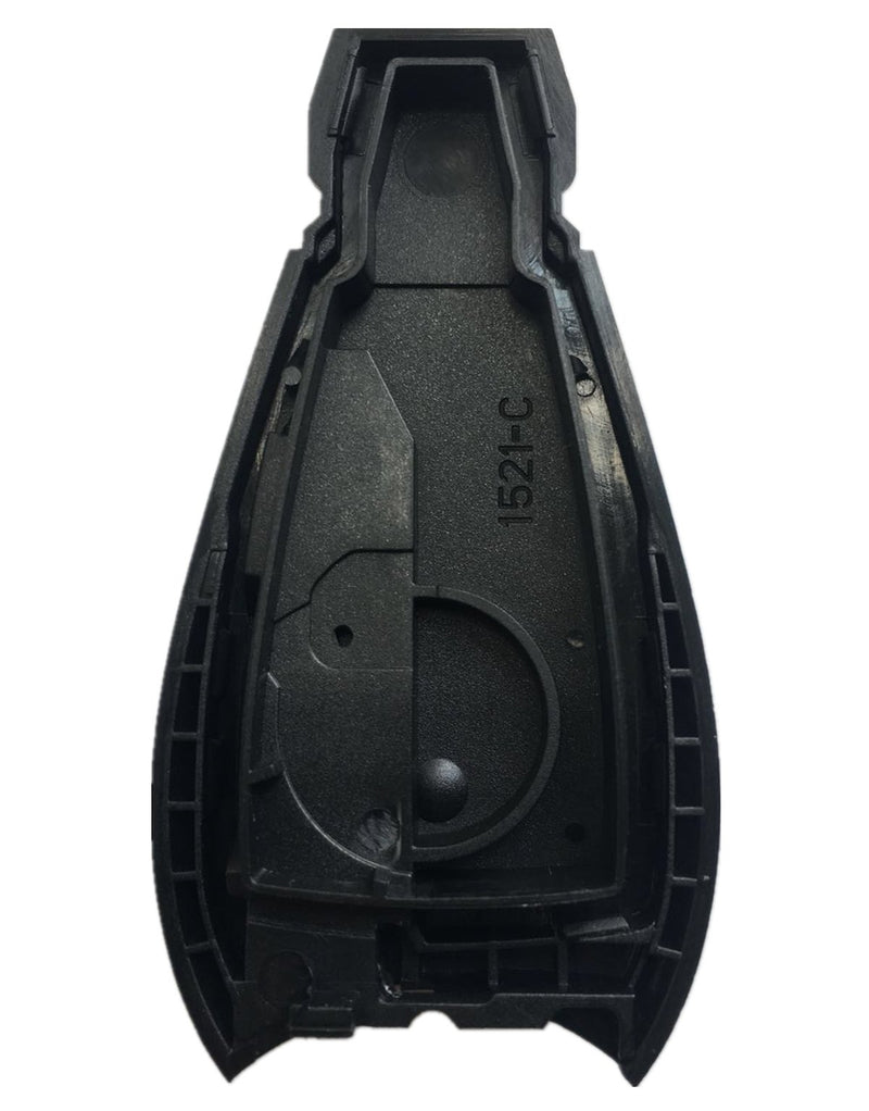  [AUSTRALIA] - Replacement Remote Keyless Fob Key Case (Shell) For 2013-2018 Dodge Ram Truck 1500 2500 3500 GQ4-53T 56046953