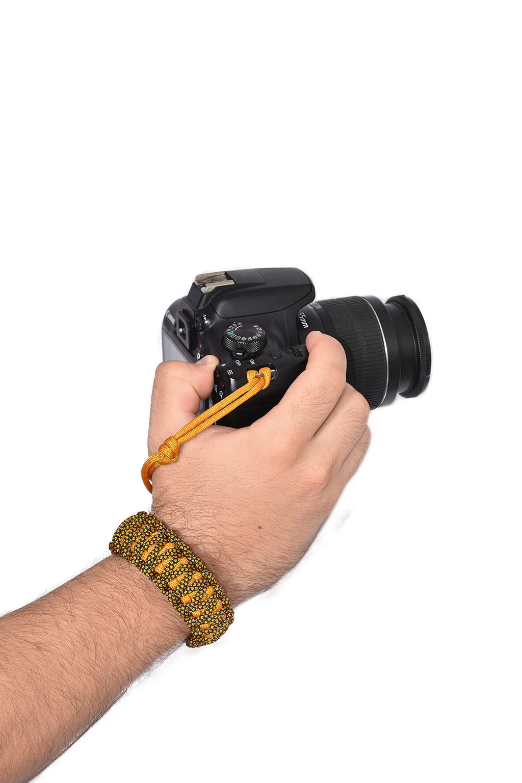 [AUSTRALIA] - Camera Wrist Strap - Secure camera strap for you camera DSLR and Mirrorless Cameras-Camera Strap for Phortographers Gold-diamond Gold