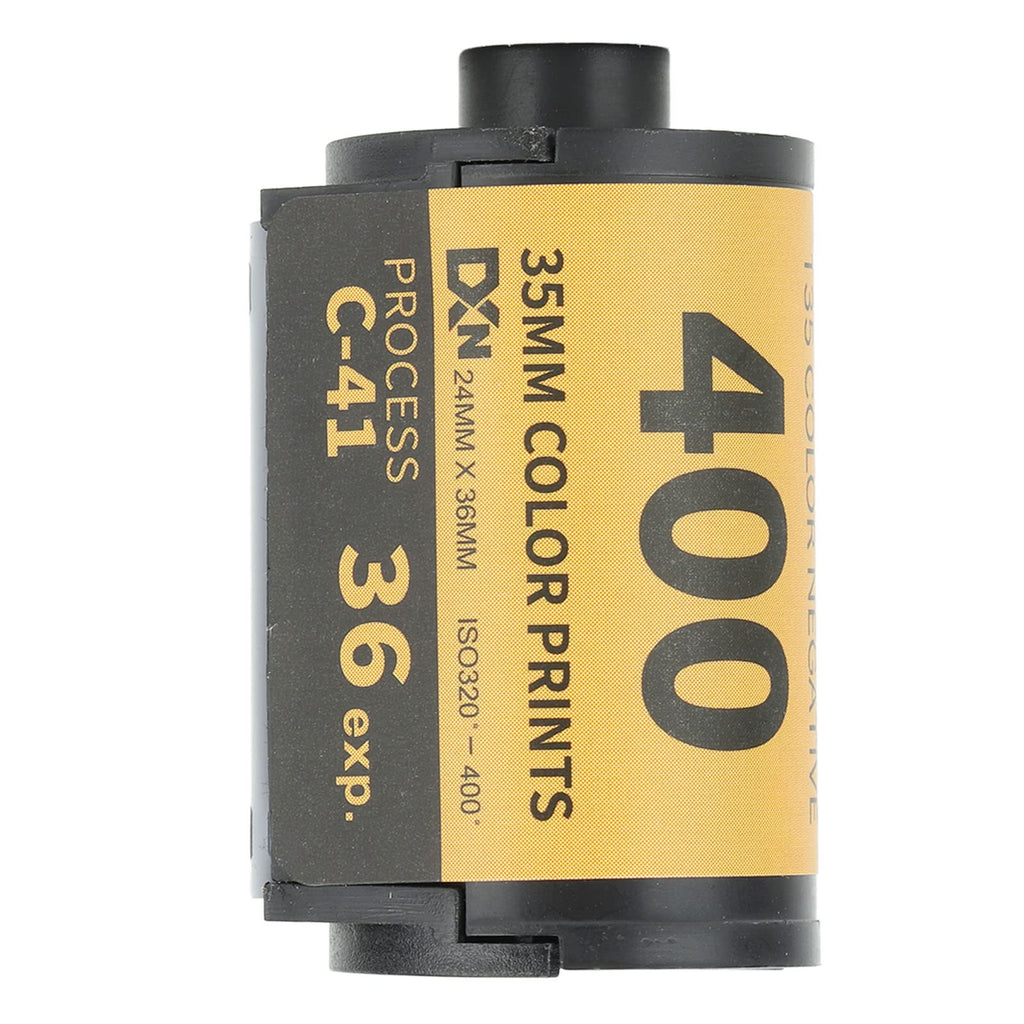  [AUSTRALIA] - 35mm Color Film, 320‑400 Color Print 35mm Film, Fine Grain Wide Exposure Latitude HD Camera Color Film for 135 Camera, Camera Color Negative Film, Medium Contrast (36 Sheet) 36 Sheet