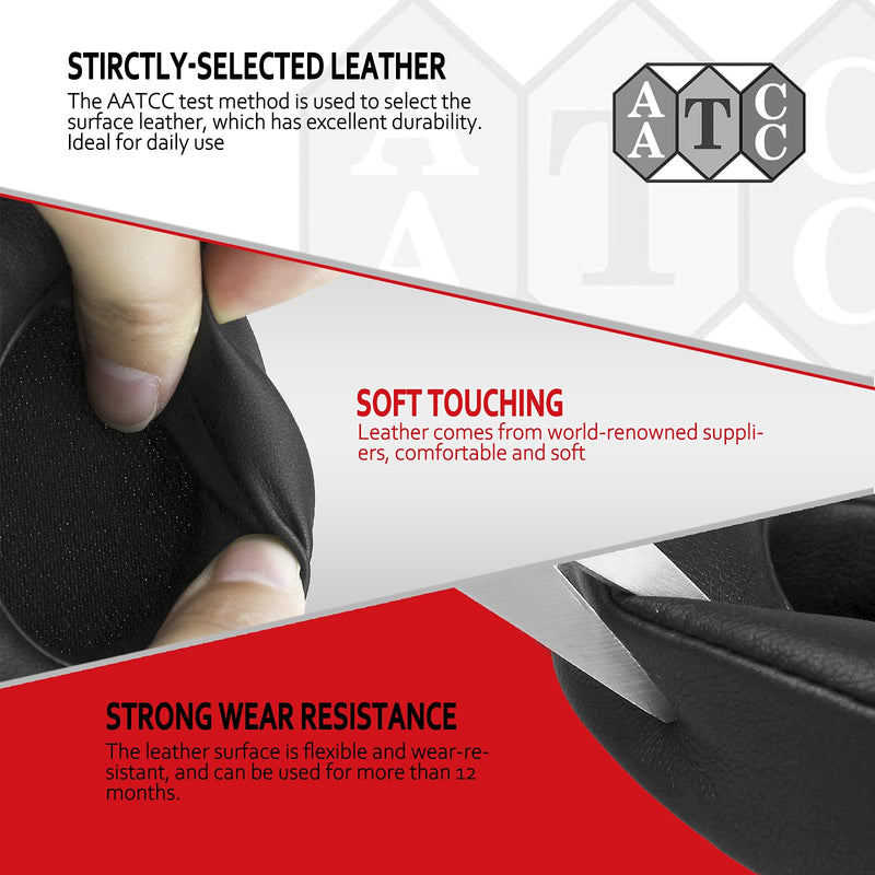  [AUSTRALIA] - Krone Kalpasmos Studio 3 Replacement Ear Pads, Compatible with Beats Studio 2 & 3 Wired/Wireless/Model B0501/Model B0500 Headphone, Protein Leather & Memory Foam, Black