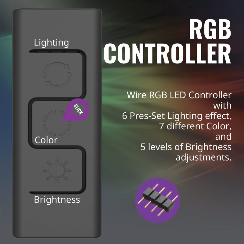  [AUSTRALIA] - Cooler Master i71C RGB Intel Low-Profile CPU Air Cooler, Anodized Black Aluminum Fins, Copper Insert Base, MF120 RGB 4-Pin Lighting Fan for Intel LGA1151