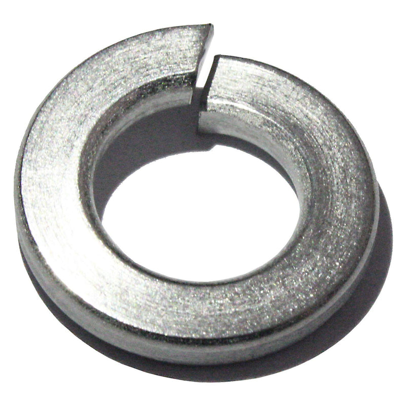  [AUSTRALIA] - FullerKreg 1/4" Medium Split Lock Washer,18-8 Stainless Steel,100-Pack