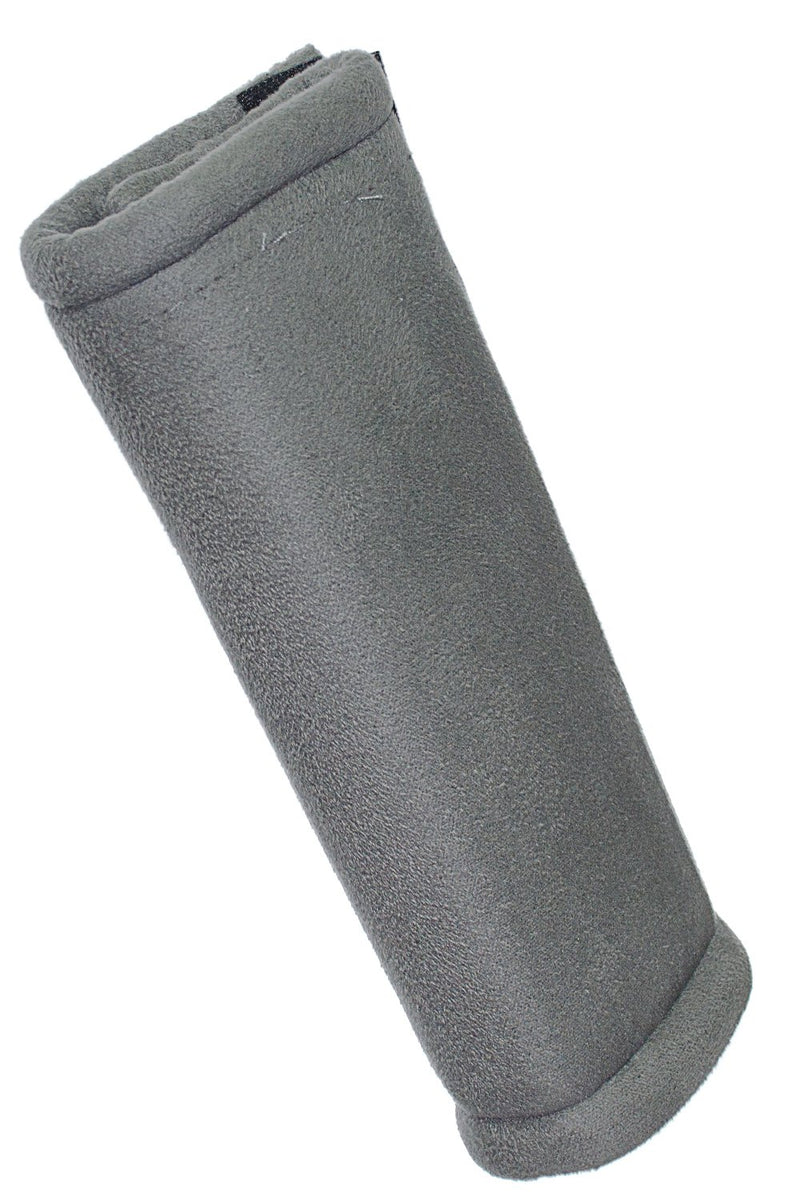  [AUSTRALIA] - T-Rex Car Seatbelt Cover Comfortable Memory Foam Seatbelt Pad (Grey) Grey