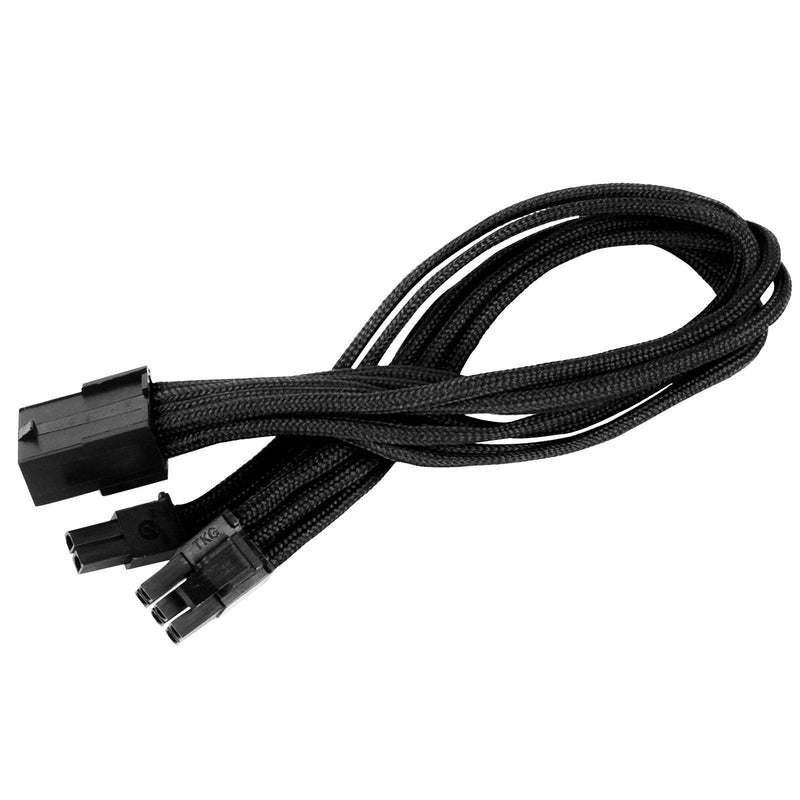  [AUSTRALIA] - Silverstone PP07-PCIB Sleeved Extension Power Supply Cable with 1 x 8-Pin to PCI-E 8-Pin Connector, SST-PP07-PCIB