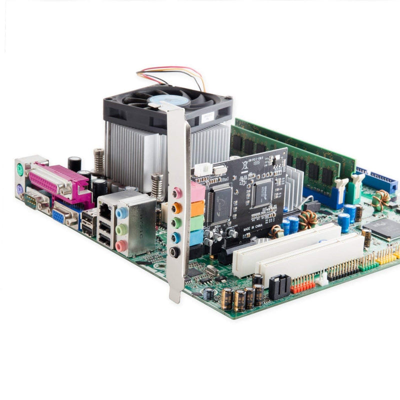  [AUSTRALIA] - Padarsey PCIe Sound Card, 5.1 Internal Sound Card for PC Windows 7 with Low Profile Bracket, 3D Stereo PCI-e Audio Card, CMI8738 Chip 32/64 Bit Sound Card PCI Express Adapter CMI 8738 Chip