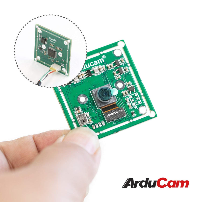  [AUSTRALIA] - Arducam 8MP 1080P USB Camera Module for Raspberry Pi, 1/4” CMOS IMX219 Mini UVC USB2.0 Webcam Board with 1.64ft/0.5m USB Cable for Windows, Linux, Android and Mac OS