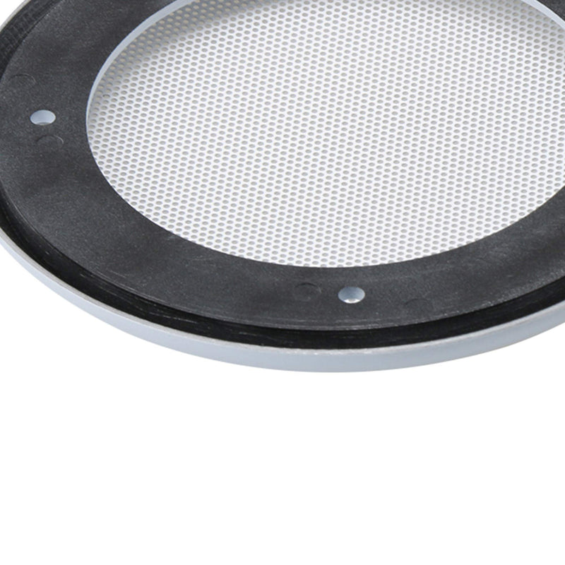 RDEXP 4 Inch Car Speaker Grille Mesh Cover Circle Guard Loudspeaker Protective Net Cover DIY Speaker Accessory Part 13.9x1.2cm/5.47x0.47"(DiaxH) - LeoForward Australia
