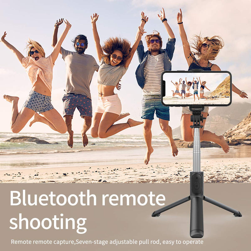  [AUSTRALIA] - Selfie Stick, Extendable Selfie Stick with Wireless Remote and Tripod Stand, Portable, Lightweight, Compatible with iPhone 13/13 Pro/12/11/11 Pro/XS Max/XS/XR/X/8/7/Android Samsung Smartphone,More