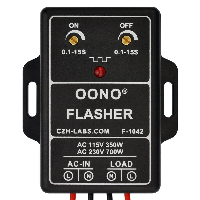  [AUSTRALIA] - AC 100-240V 3Amp Blinking Flasher Module