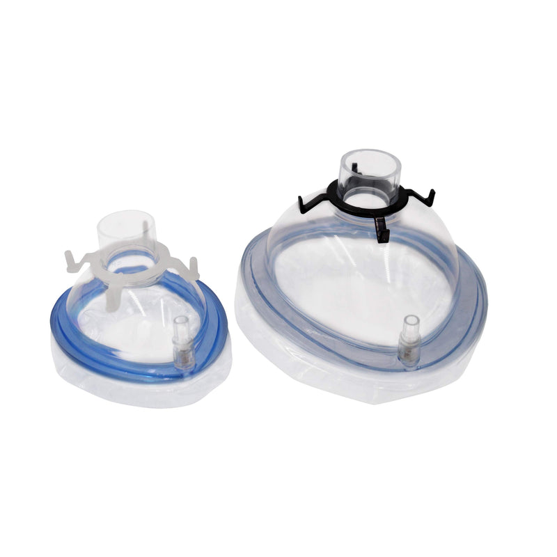  [AUSTRALIA] - Primacare KC-1010 CPR Rescue Mask Resuscitation Kit for Adult & Child with a One-Way Valve Mouth to Mouth for supplemental oxygen] Wall Mount/Carry Case Included