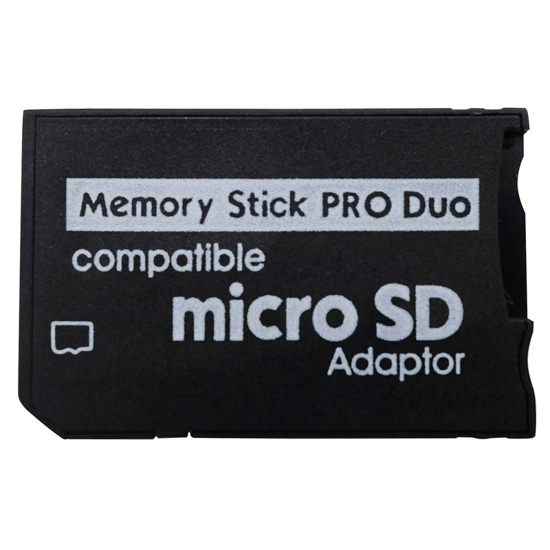  [AUSTRALIA] - PSP Memory Stick Adapter, Funturbo Micro SD to Memory Stick PRO Duo MagicGate Card for Sony Playstation Portable, Camera, Handycam