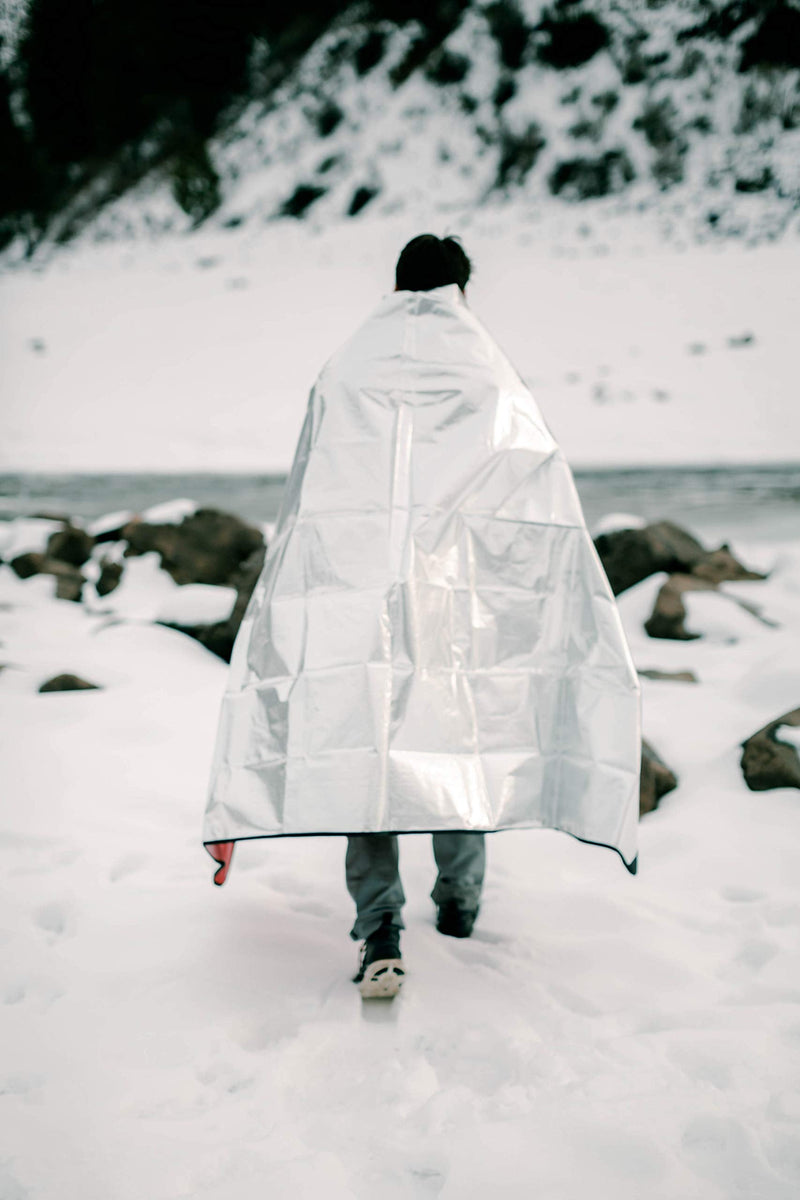  [AUSTRALIA] - Stansport Polarshield Emergency Blanket Silver One Size