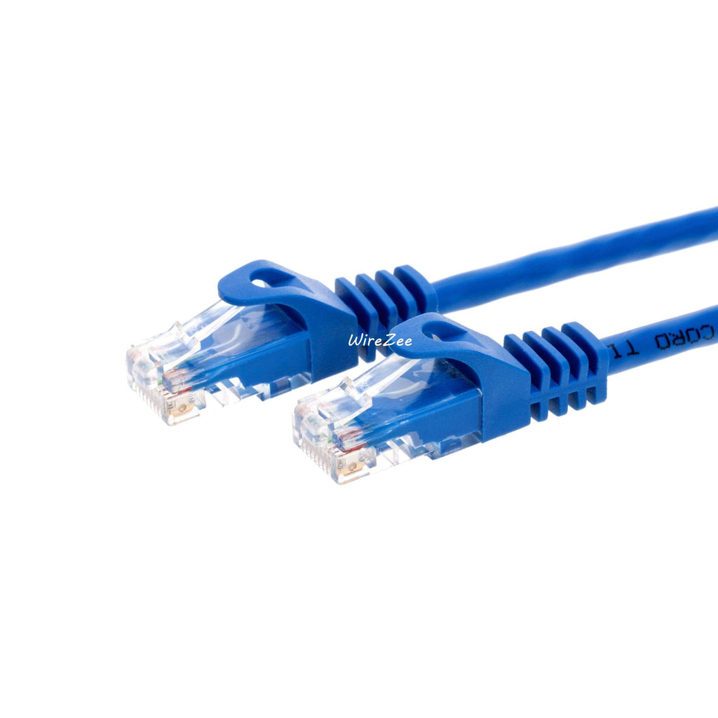  [AUSTRALIA] - Cat6 Patch Network Cord RJ45 UTP Cable Ethernet (100FT, Blue) 100FT