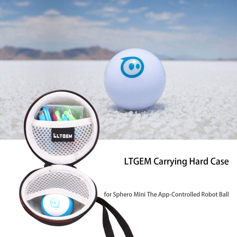 LTGEM EVA Hard Case for Sphero Mini The App-Controlled Robot Ball - Travel Protective Carrying Storage Bag - LeoForward Australia