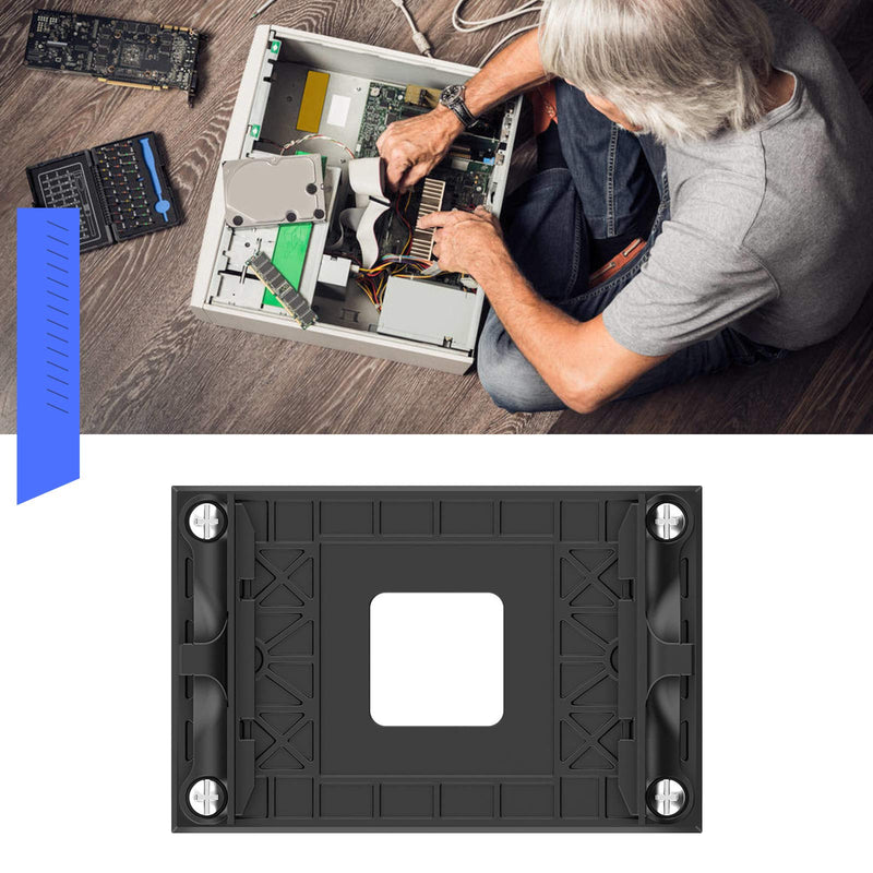  [AUSTRALIA] - 2X AMD CPU Fan Cooler Heatsink Radiator Mount Bracket Plate Sockets for M4 Motherboard Chipset B350 X370 A320 X470 2