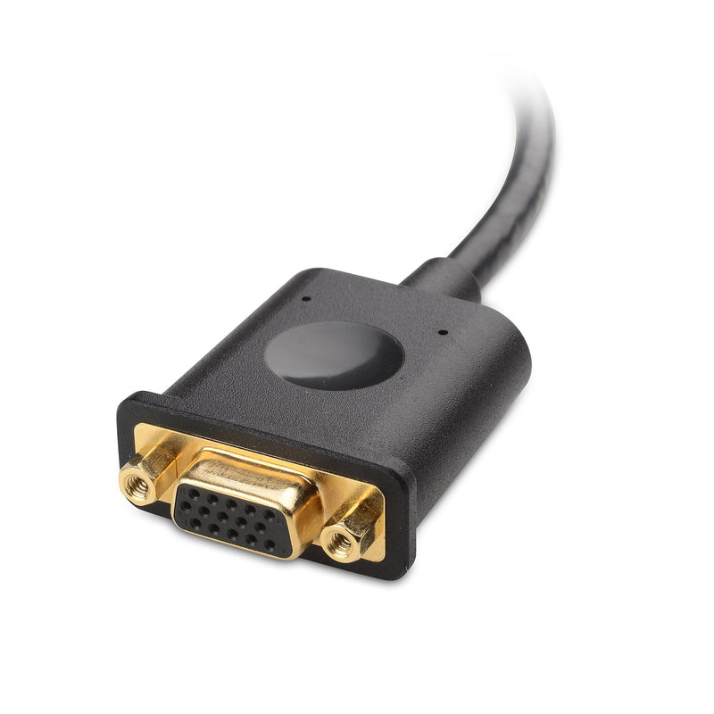 Cable Matters DisplayPort to VGA Adapter (DP to VGA Adapter) - LeoForward Australia