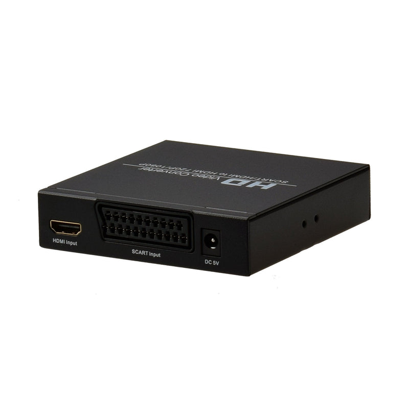  [AUSTRALIA] - Scart Hdmi to Hdmi Video Converter Box 1080p Scaler 3.5mm Coaxial Audio Output for Game Consoles DVD
