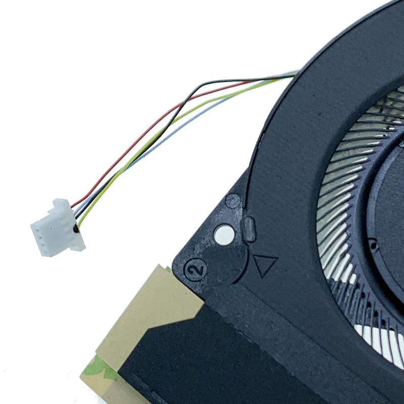  [AUSTRALIA] - Rangale Replacement CPU Cooling Fan for ASU-s Rog Zephyrus G14 GA401I GA401IV 12V Series Laptop DFSCK22105182H 13NR03F0AP0101 FMBB