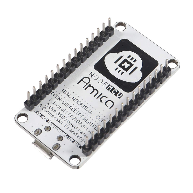  [AUSTRALIA] - AITRIP 5 PCS ESP8266 NodeMCU CP2102 ESP-12E Internet WiFi Development Board Open Source Serial Wireless Module Works Great Compatible with Arduino IDE/Micropython (5PCS) 5PCS