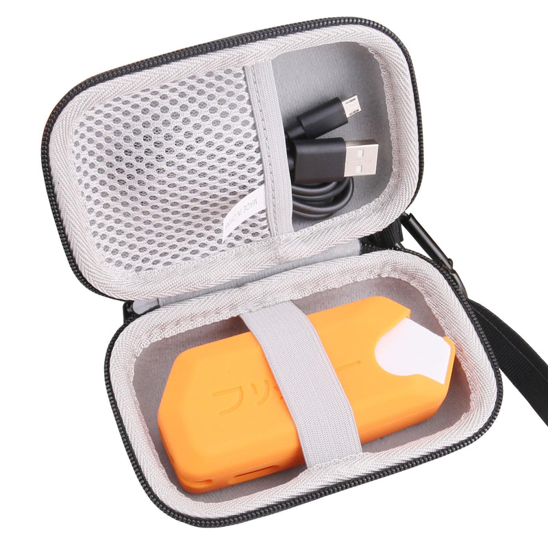  [AUSTRALIA] - JINMEI Hard EVA Carrying Case Compatible with Flipper Zero Case. (Grey) grey