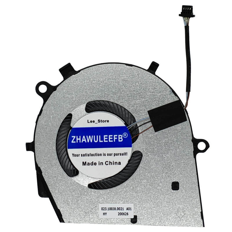  [AUSTRALIA] - ZHAWULEEFB Replacement New Laptop CPU Cooling Fan for Dell Inspron 14 7405 Inspron 15 5406 5501 5508 5400 5505 Lattude 3410 3510 E3410 E3510 Series 0CHNHW BN7506S5H-N02P PB7006S05LN2 Fan