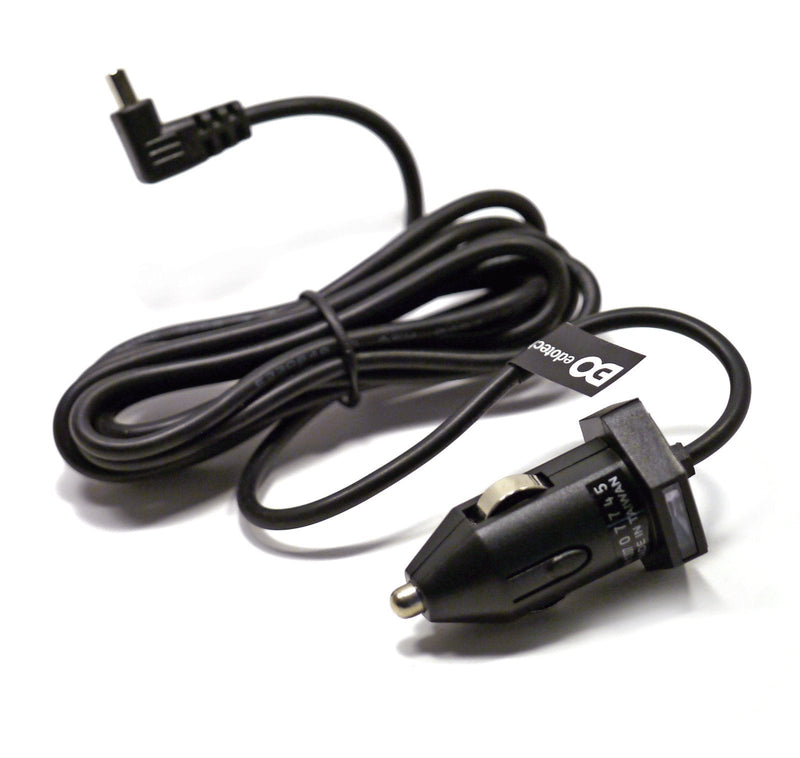  [AUSTRALIA] - EDO Tech Ultra Compact Mini USB Car Charger Power Cord for Garmin Nuvi 200 200w 205w 250 255w 260w 256w 1300 1350 1370 1390 1450 40lm 42lm 50lm 55lm 57lm GPS Navigator (5.5 ft)
