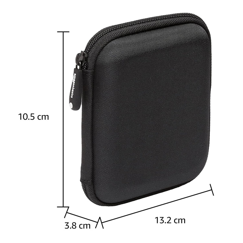  [AUSTRALIA] - Amazon Basics Small Hard Shell Carrying Case for My Passport Essential External Hard Drive 1 Pack My Passport Essential Case