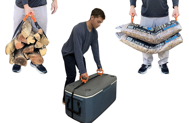  [AUSTRALIA] - MULTUS Handle and Haul 2 Handle Adjustable Moving Strap for Lifting