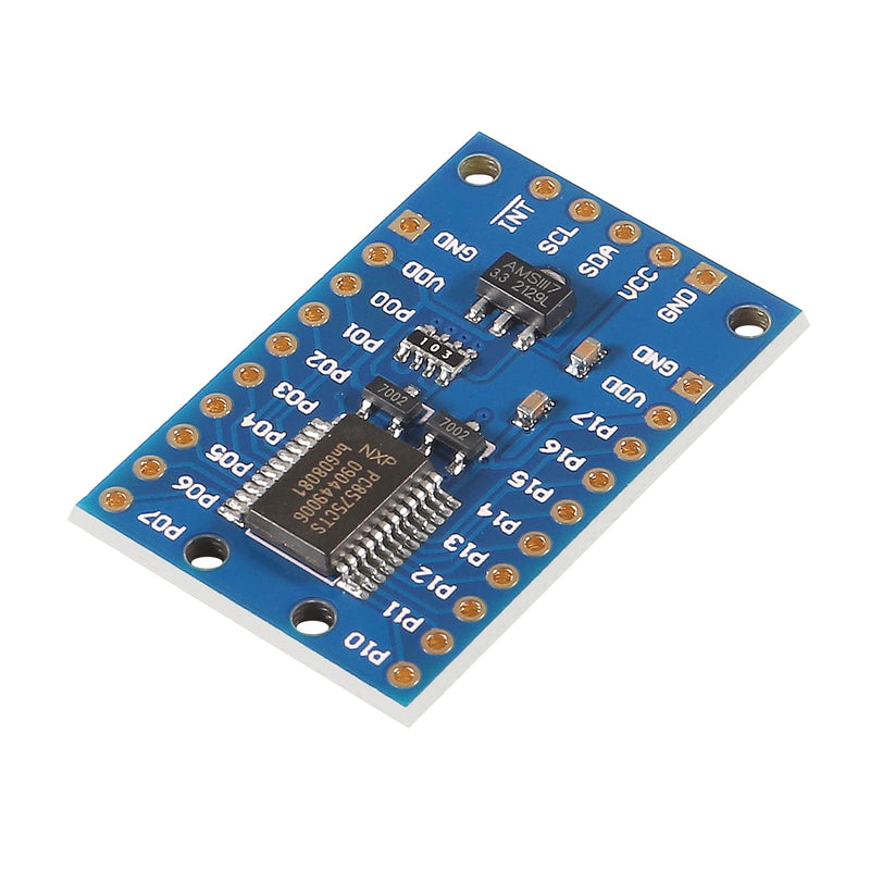  [AUSTRALIA] - ACEIRMC 3pcs PCF8575 IO Expander Board Module I2C to 16IO IIC I2C I/O Extension Shield Module 16 bit SMBus I/O Ports for Arduino R3 (3pcs)