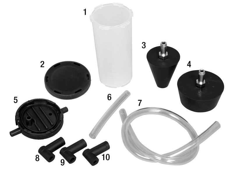  [AUSTRALIA] - Lisle 72070 Power Steering EVAC Kit