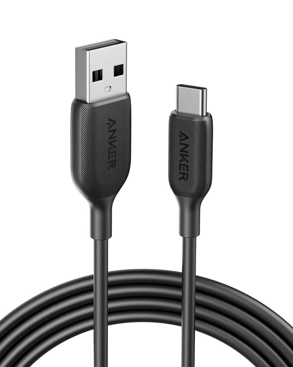  [AUSTRALIA] - USB Type C Cable, Anker Powerline III USB-A to USB-C Fast Charging Cord (10 ft), Compatible with Samsung Galaxy S10 S9 Plus S8 Plus, LG V20 G7 G6 G5, Sony XZ, and More