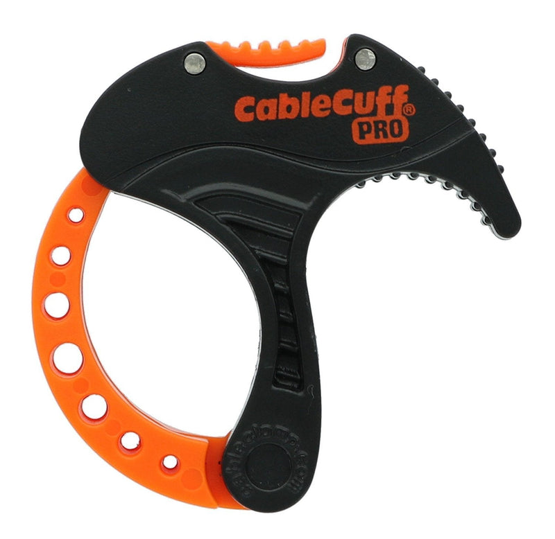  [AUSTRALIA] - Cable Cuff PRO (5 Pack: 5x Small 1 Inch Diameter) Adjustable, Reusable, Cable Tie Replacements for Extension Cords or Electronics Pack 1