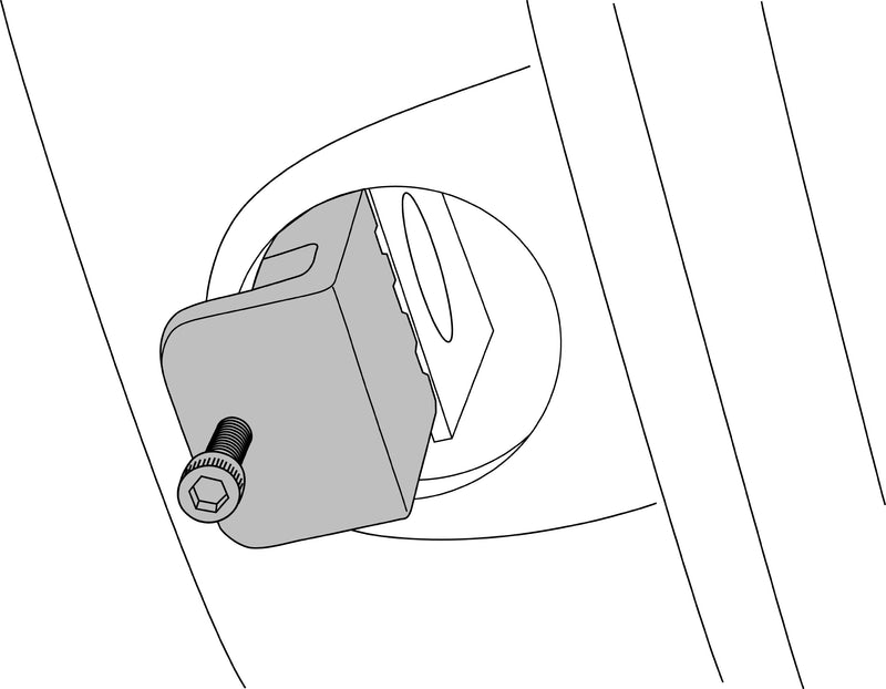  [AUSTRALIA] - Lisle 22100 Flywheel Locking Tool for 6.6L Duramax