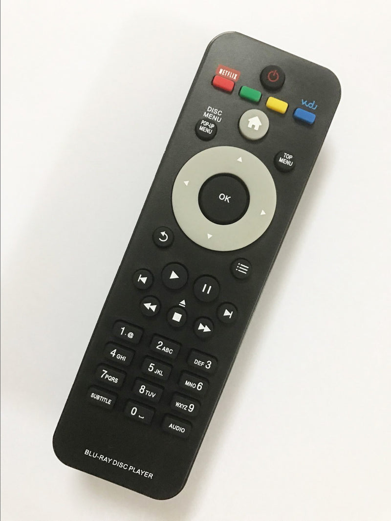 Replacement Remote Controller use for BDP2185 BDP2185/F7 BDP2285 BDP2285/F7 Philips DVD Blu-ray Player - LeoForward Australia