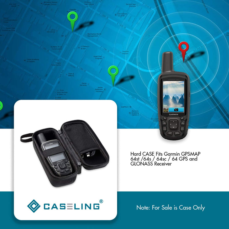  [AUSTRALIA] - Caseling Hard CASE Fits Garmin GPSMAP 64x, 64sx, 64s, 64sc, 64st, 64csx, 64 GPS map (case only)