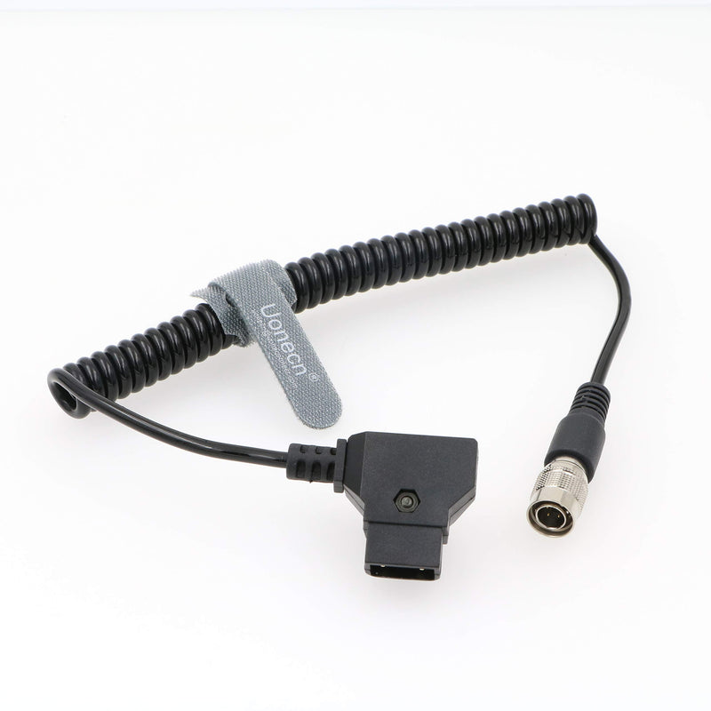  [AUSTRALIA] - Uonecn for Anton Bauer Sound Device ZAXCOM Power Cable D-Tap to Hirose 4 Pin Male for Zoom F8 for SD 633/644/688