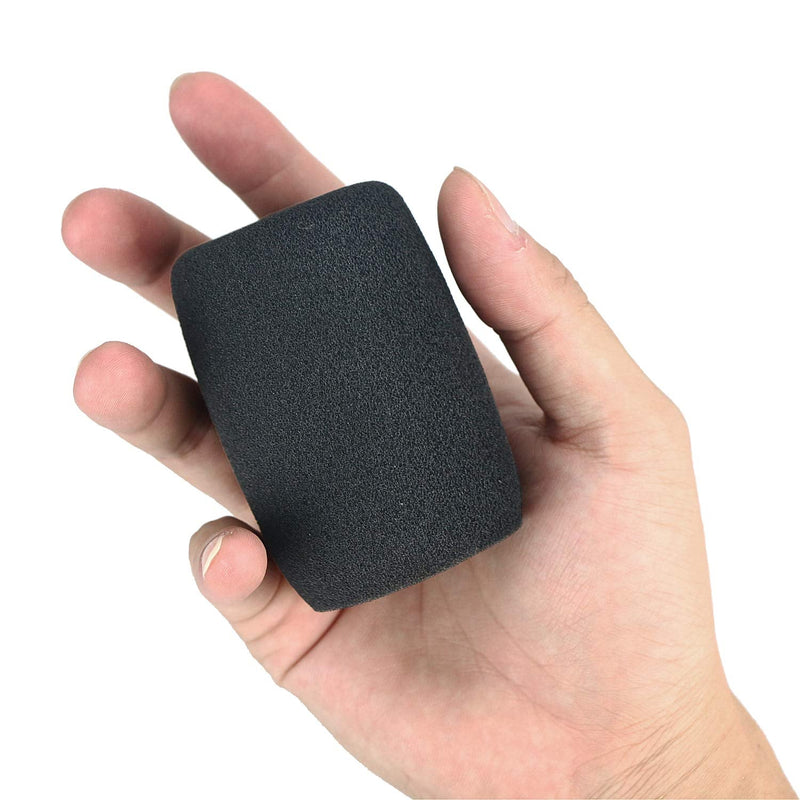  [AUSTRALIA] - Microphone Foam Protector Compatible with Shure BETA87A - Pop Filter for BETA87C, SM87A, SM86, SM85 Mic Like A85WS by YOUSHARES A85WS Foam