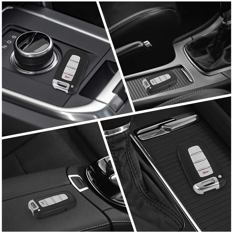  [AUSTRALIA] - Key Fob Fit for Hyundai 2012-2013 Elantra, 2011-2014 Sonata, Azera, 2009-2014 Genesis Smart Remote 2015 Sonata Hybird SY5HMFNA04