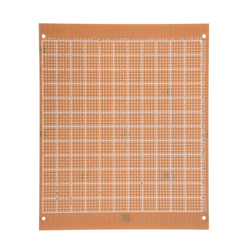  [AUSTRALIA] - uxcell 15x18cm Single Sided Universal Paper Printed Circuit Board for DIY Soldering Brown 2pcs