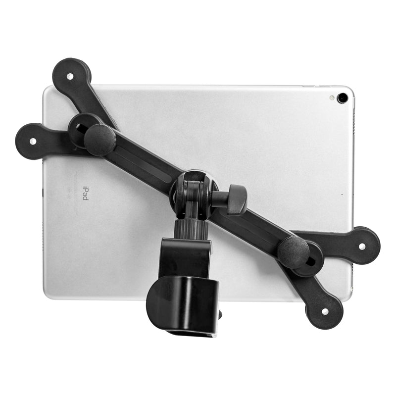  [AUSTRALIA] - Amazon Basics Adjustable Tablet/iPad Mount Holder - for Microphone Stand and Music Stand