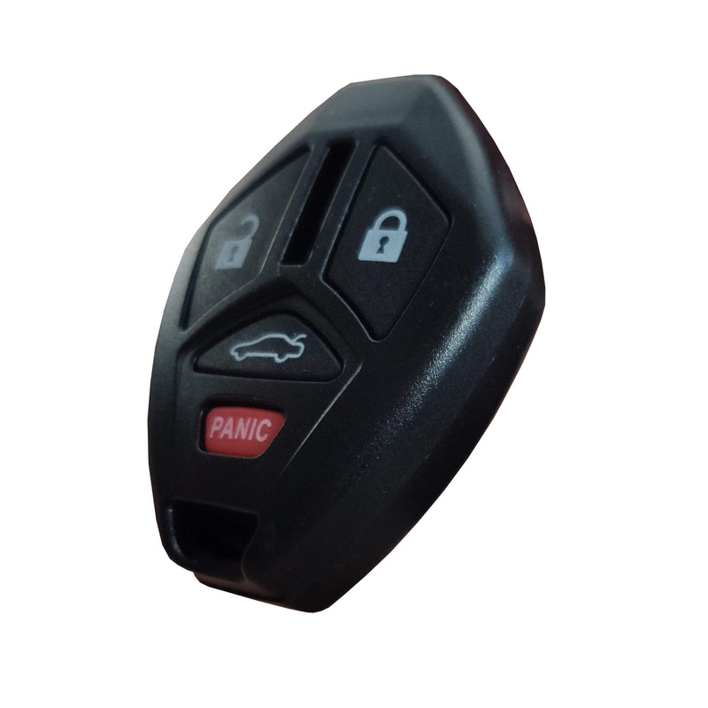  [AUSTRALIA] - 3+1 Buttons Replacement for Key Fob Shell Keyless Entry Remote Mitsubishi Key Case with Screwdriver Fit for Mitsubishi Eclipse Galant Lancer Outlander