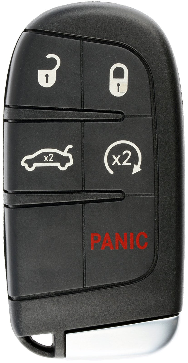  [AUSTRALIA] - KeylessOption Keyless Entry Remote Car Smart Key Fob Starter for Dodge Dart Charger Challenger M3N-40821302