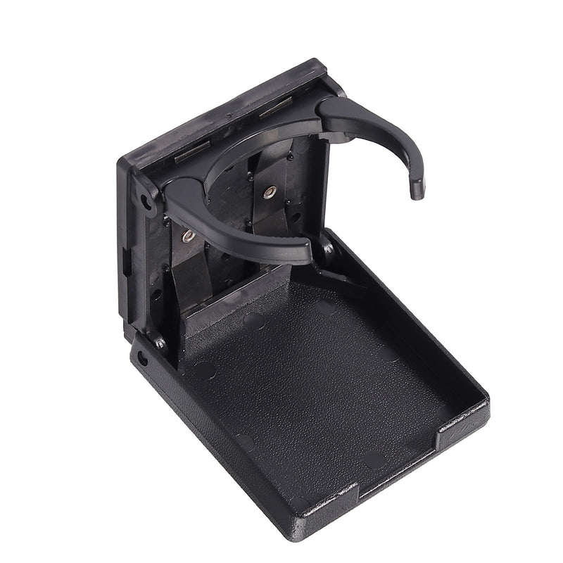  [AUSTRALIA] - AUTOUTLET 2 PCS Adjustable Cup Holder Folding Cup Holder Universal Drinking Cup Holder Foldable for Car Truck Boat Van RV