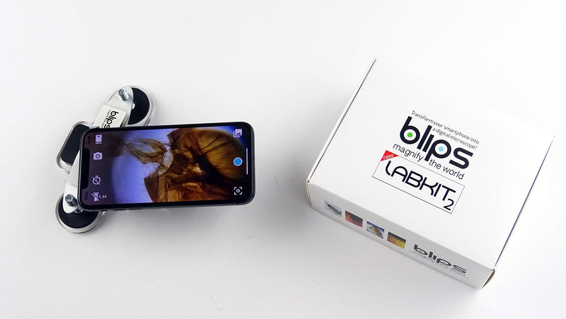  [AUSTRALIA] - Blips - New Lab Kit 2 - Transform Your Smartphone into a Digital Microscope!