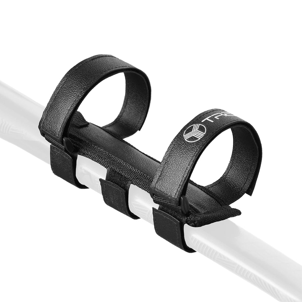  [AUSTRALIA] - TREBLAB Bluetooth Speaker Mount - Universal Speaker Mount for Bike, Golf Cart Railing - Adjustable Strap Holder Compatible with Most Portable Speakers