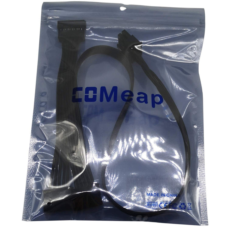  [AUSTRALIA] - COMeap CPU 8 Pin to 3X 15 Pin SATA Hard Drive Power Adapter Cable for Cougar Thermaltake Game Demon Semi Modular PSUs 20-in(50cm)