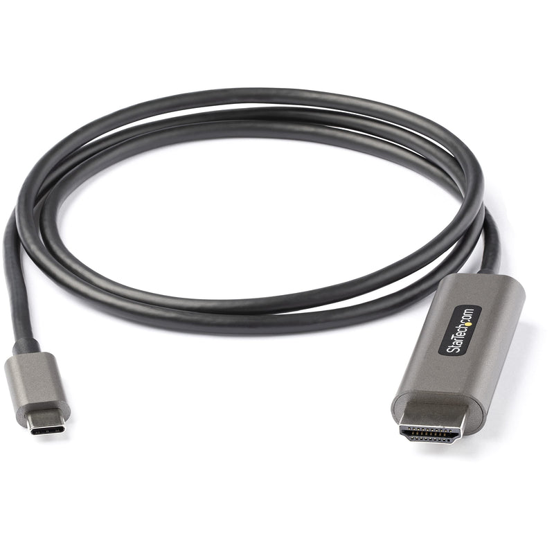  [AUSTRALIA] - 3ft (1m) USB C to HDMI Cable 4K 60Hz w/ HDR10 - Ultra HD USB Type-C to 4K HDMI 2.0b Video Adapter Cable - USB-C to HDMI HDR Monitor/Display Converter - DP 1.4 Alt Mode HBR3 (CDP2HDMM1MH) 3 ft/ 1 m